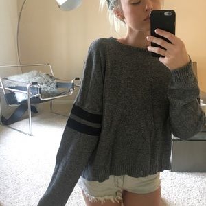 Brandy Melville grey and black striped SOLD!!!